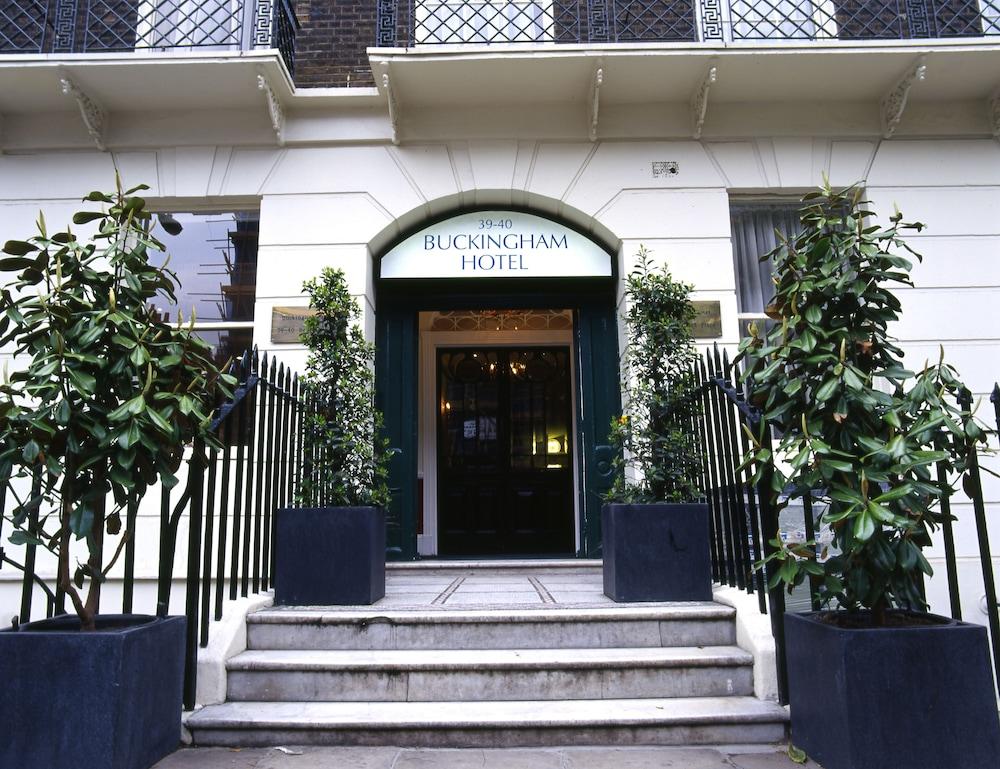 白金汉农庄酒店 伦敦 外观 照片