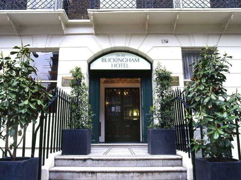 白金汉农庄酒店 伦敦 外观 照片